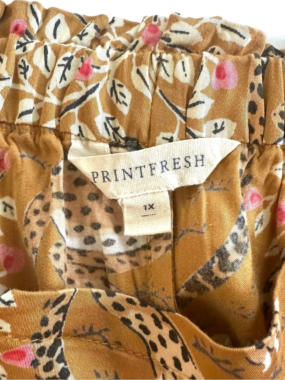 ✨Set✨Printfresh Eco Satin Wildest Dreams Set in Bagheera Tobacco | 1X | EUC - Picture 8 of 16